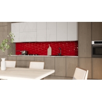 PLURIFY - 5X9 DIAMOND, RED, GLOSSY